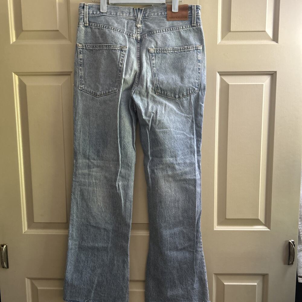 J. Crew Limited-Edition Point Sur Authentic Bootcut Jean in Carmen Wash 27 - Picture 10 of 11